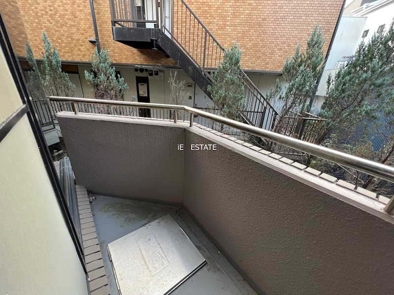 コンドミニアムテレジア  ベランダ