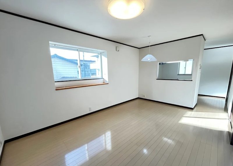 浜竹貸家 リビング