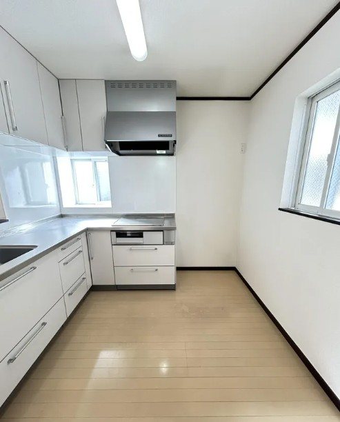 浜竹貸家 キッチン