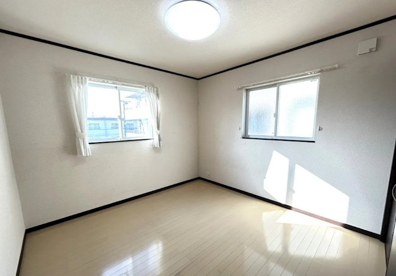 浜竹貸家 ベッドルーム