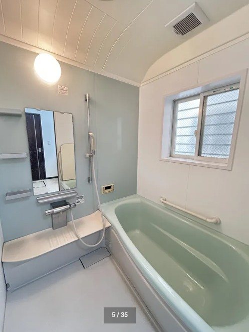 浜竹貸家 風呂画像