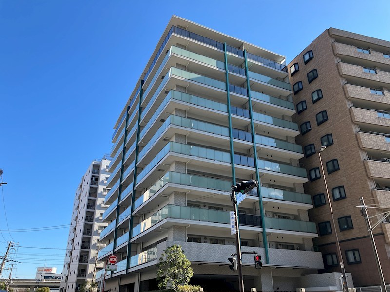 パーク・ホームズ横濱磯子 504号室 外観