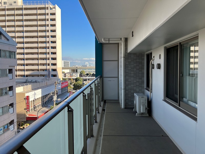 パーク・ホームズ横濱磯子 ベランダ