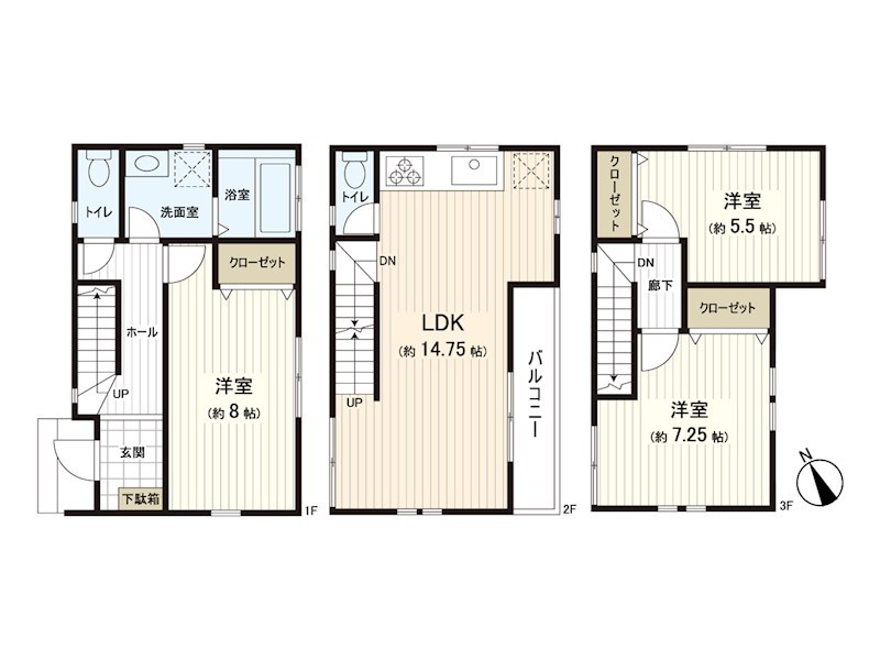 本牧元町住宅 間取り