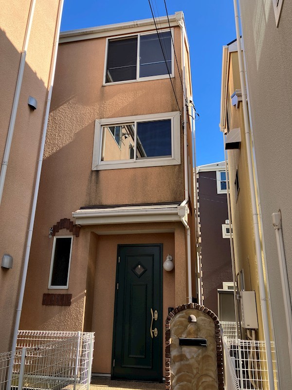 本牧元町住宅 外観