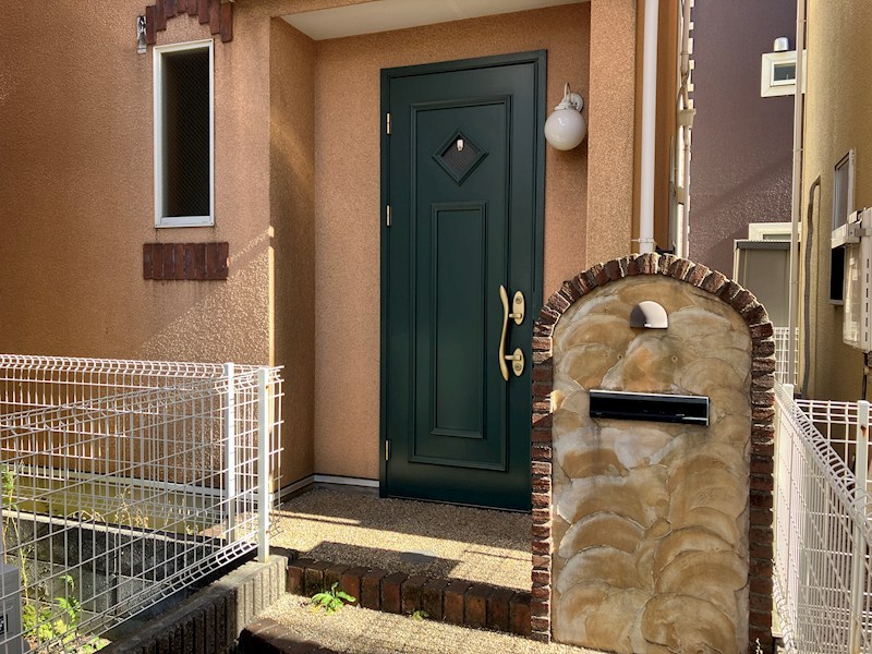 本牧元町住宅 玄関