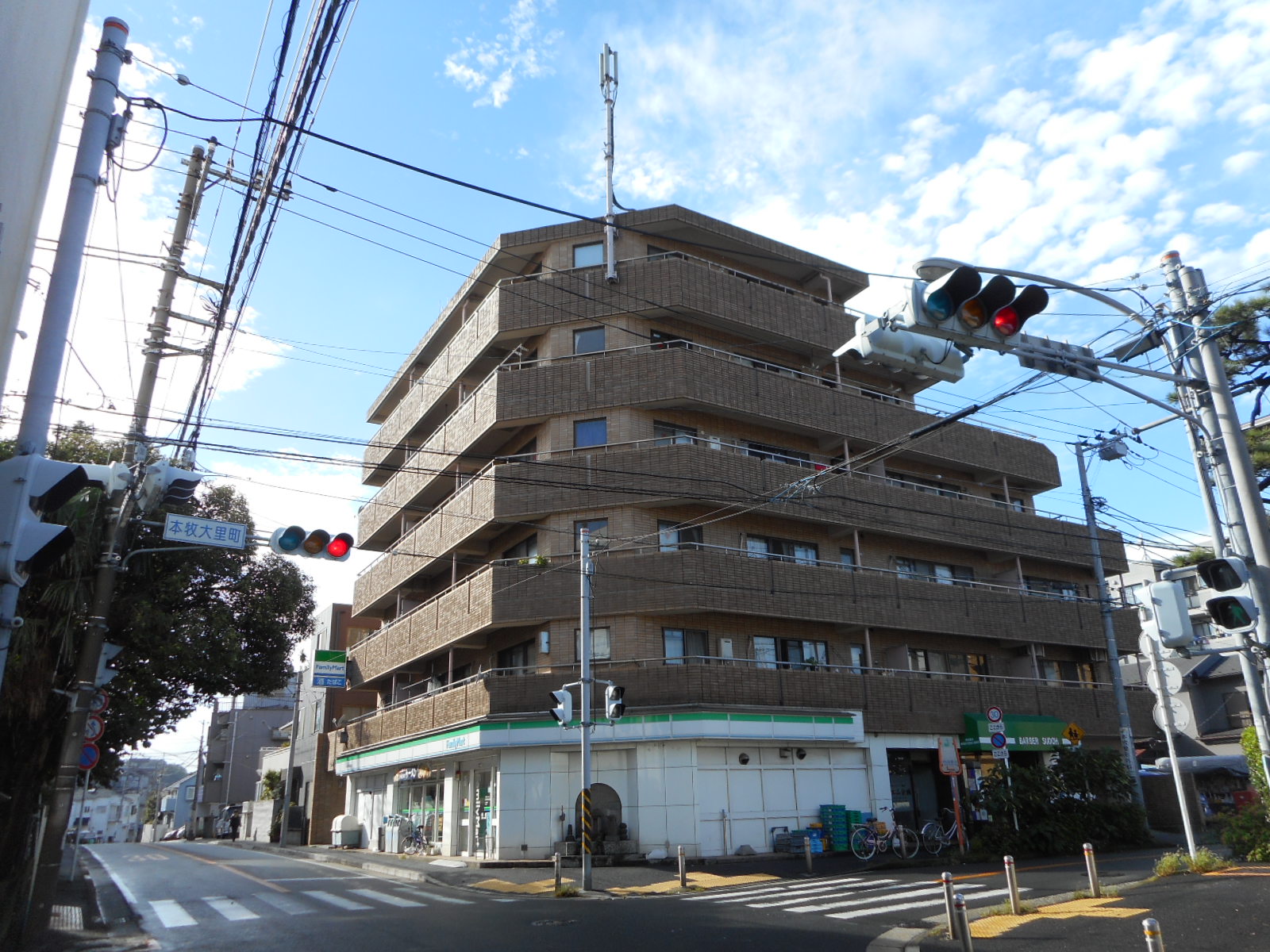 本牧元町住宅 周辺画像1