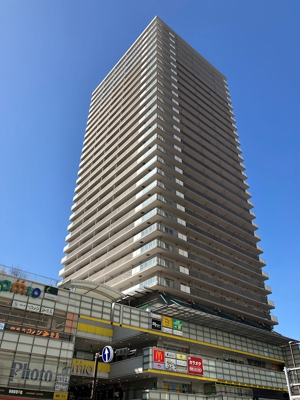 横浜ヘリオスタワー 3003号室 外観