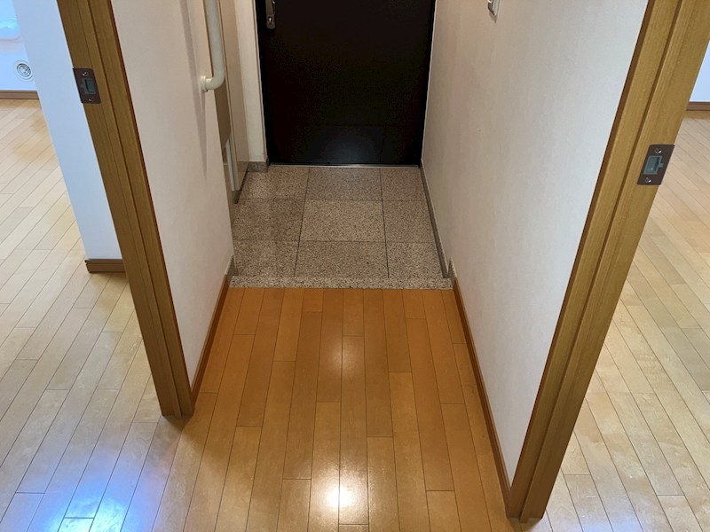 横浜ヘリオスタワー 玄関