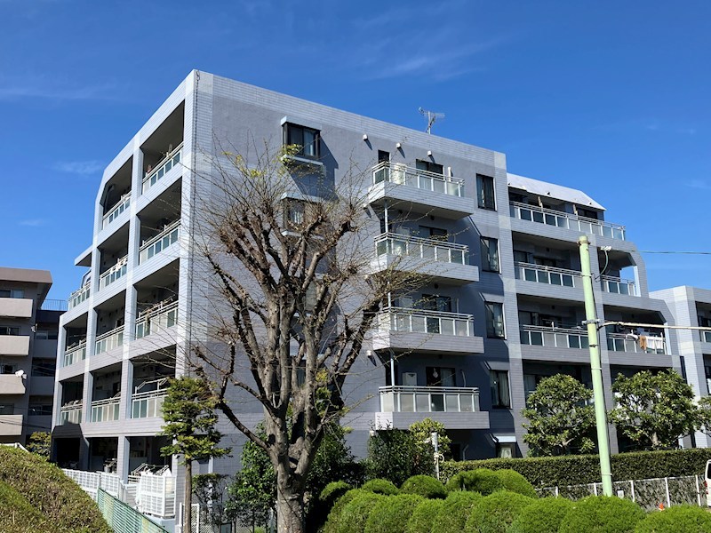 パル保土ヶ谷A棟 502号室 外観