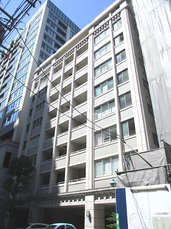 アーデル山下公園 605号室 外観