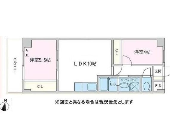 プランドール横浜 間取り
