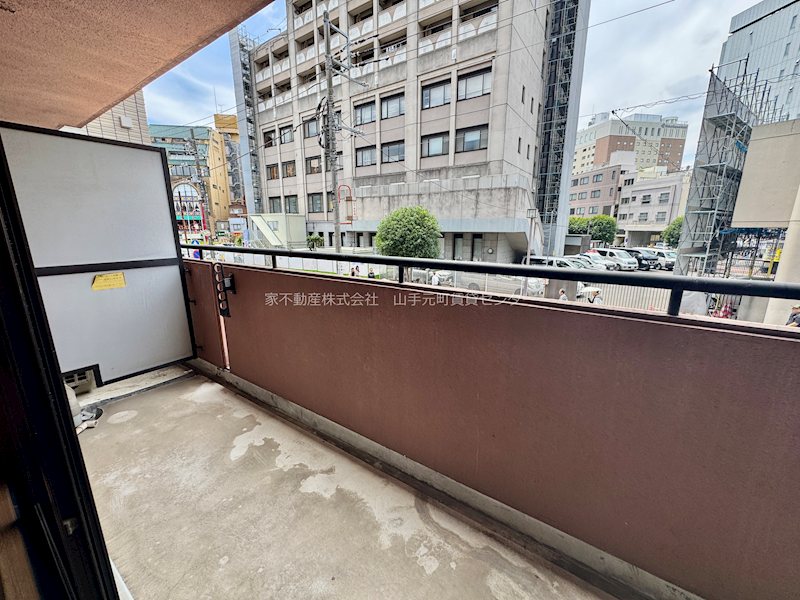 プランドール横浜 ベランダ