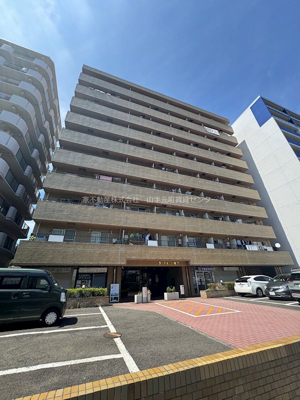 ダイアパレス根岸 513号室 外観