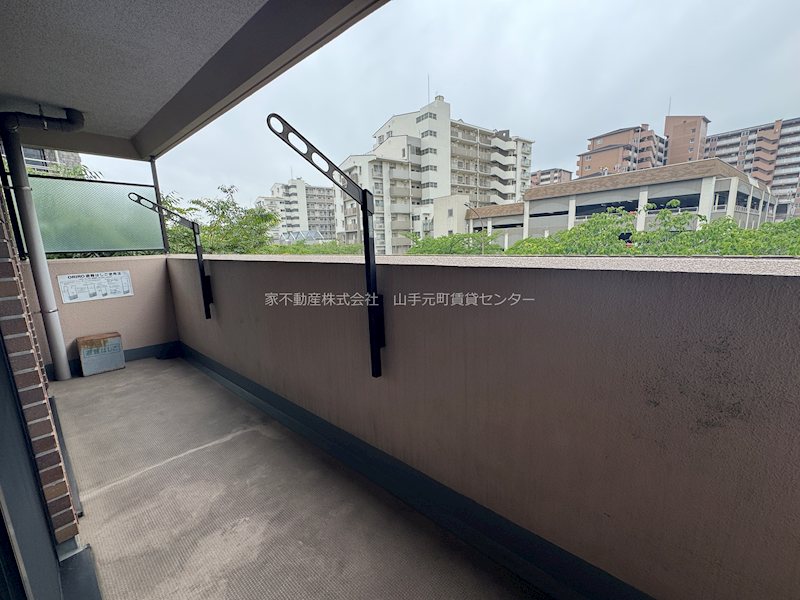 サンタハウス本牧 ベランダ