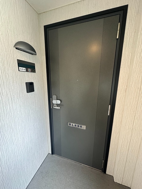 モアナ湘南 玄関