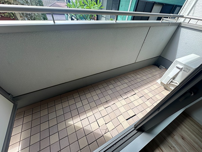 モアナ湘南 ベランダ