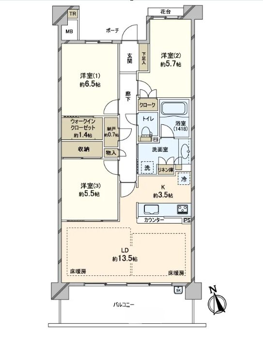 間取り