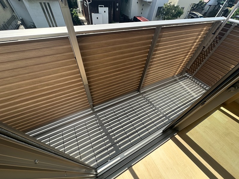 シー　ウィンド　鵠沼 ベランダ