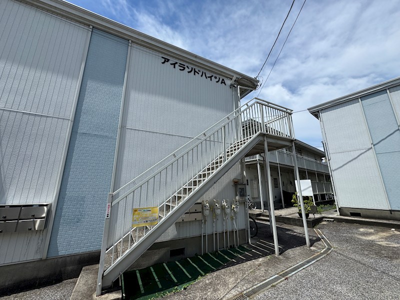 アイランドハイツA棟 105号室 外観
