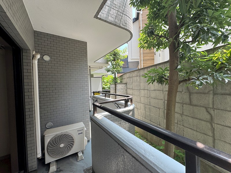 藤和シティコープ根岸 ベランダ