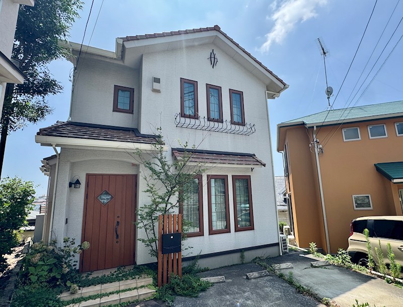 横浜市南区唐沢戸建 外観