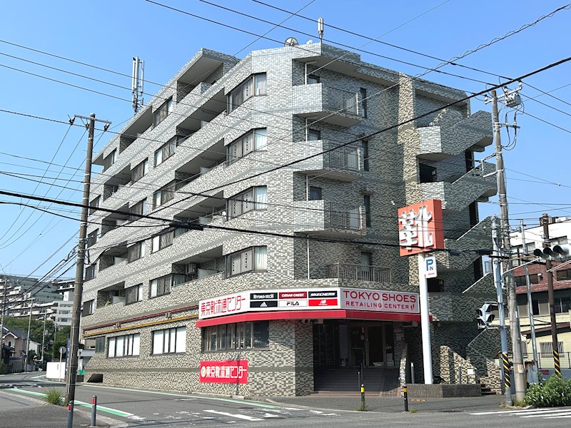 アヴェニュー港南台 外観