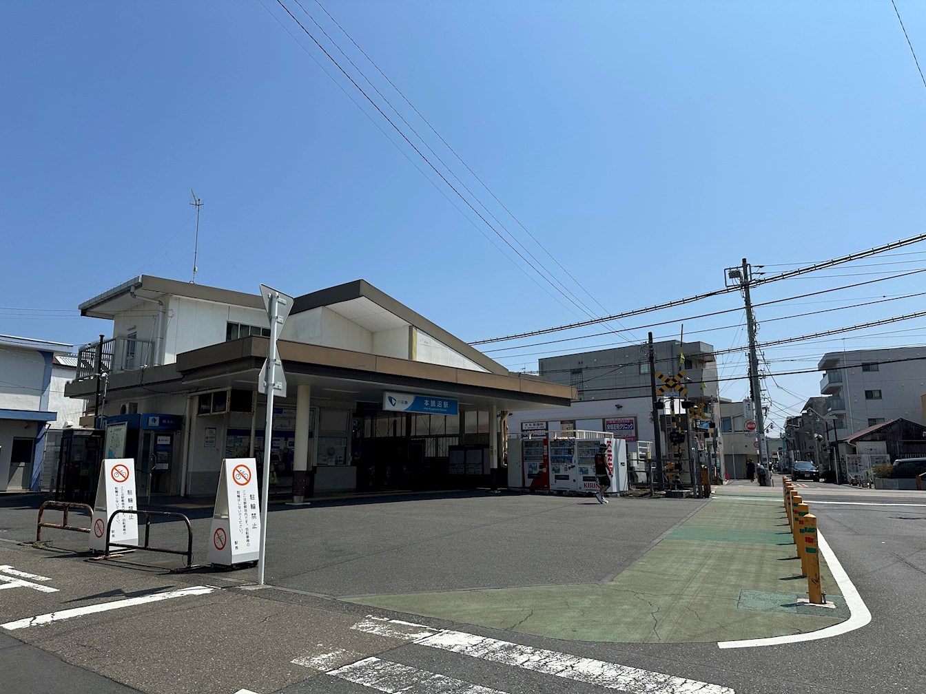 鵠沼桜が岡４丁目貸家A 周辺画像2