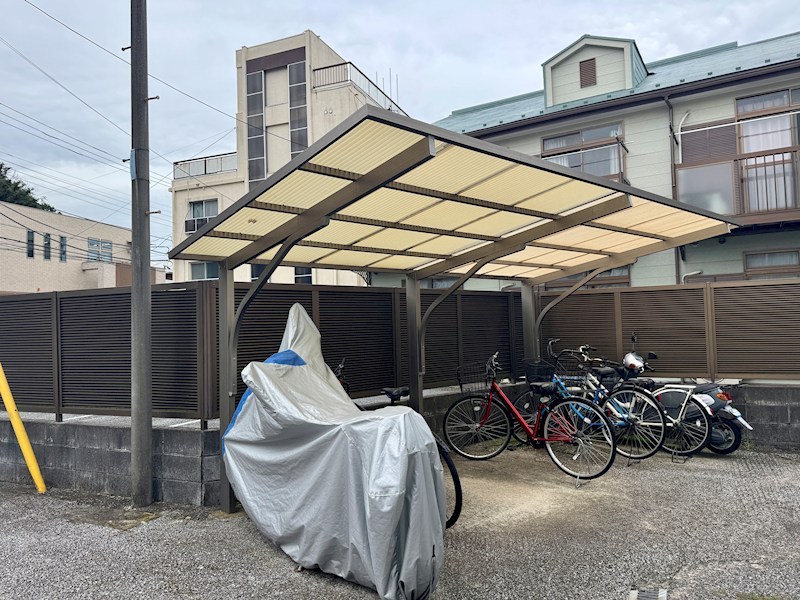 アイランドハイツA棟 駐車場