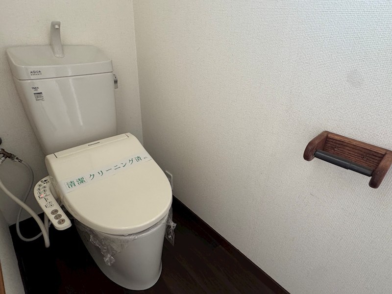 北軽井沢貸家 トイレ