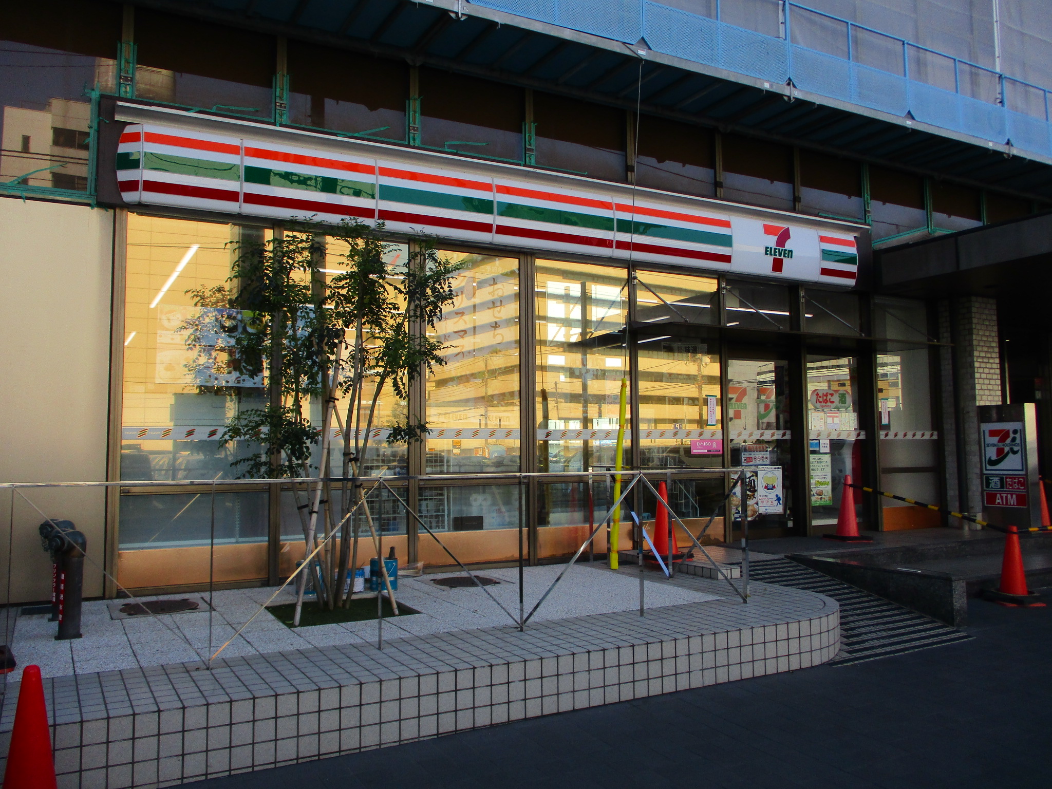 北軽井沢貸家 コンビニ