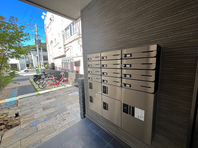 神奈川県鎌倉市由比ガ浜３丁目 玄関