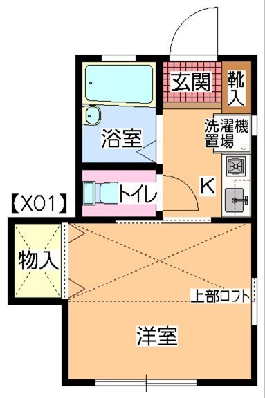 メゾンクルック 間取り