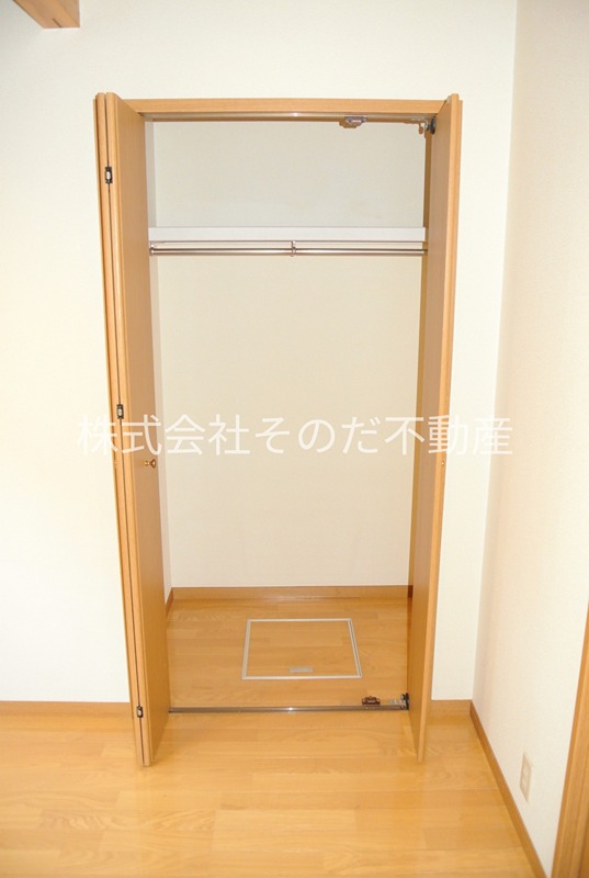 メゾンクルック 収納