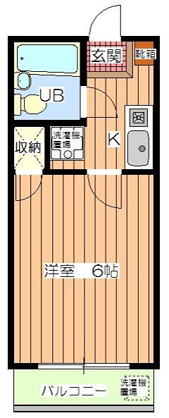 ニューハイドン 間取り