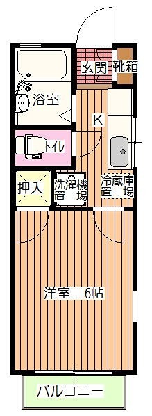 メゾンドソリアード 間取り