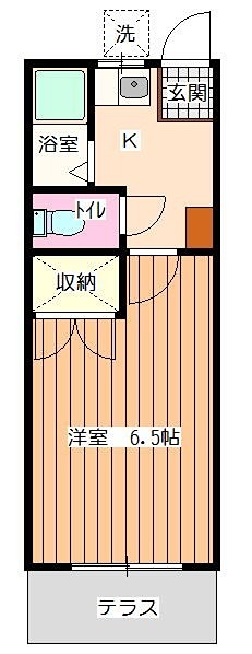 グリーンタウン 間取り