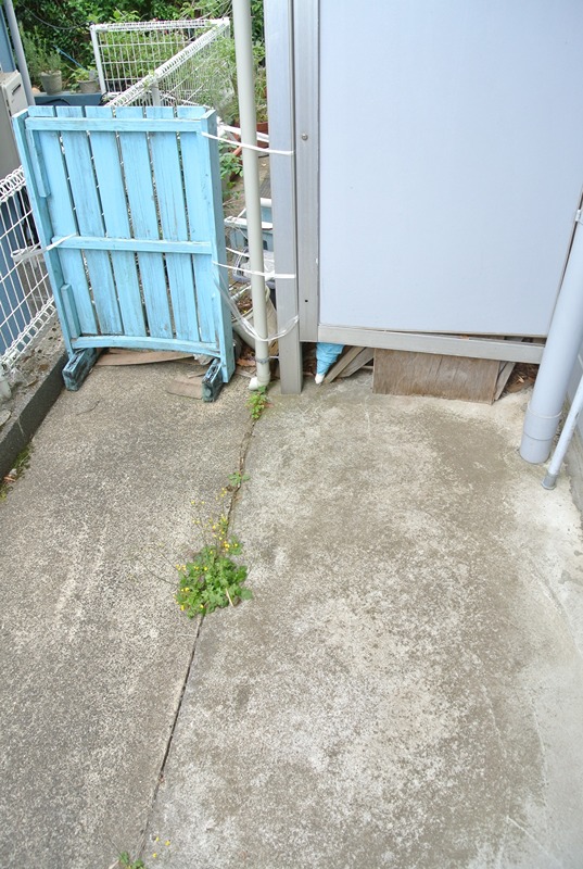 グリーンタウン ベランダ