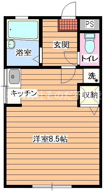 NANTEN（ナンテン） 間取り