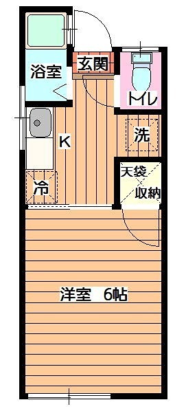日興フラワーヒル 間取り