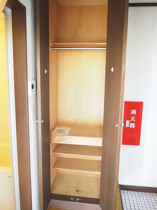 ベルウッド一ツ橋 収納