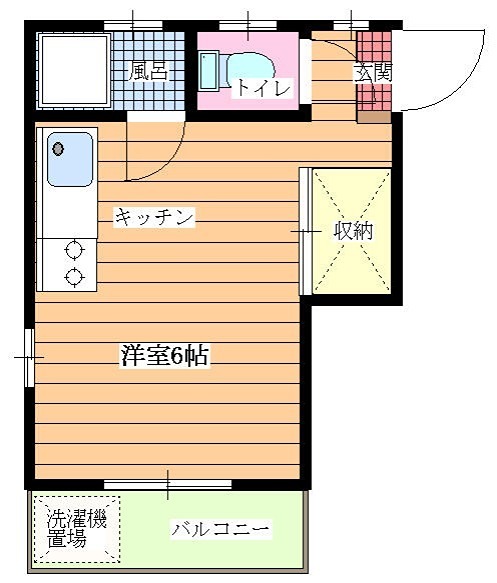 ニューハイツウエダ 間取り