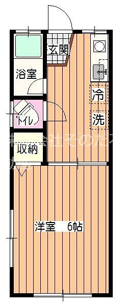 CASAいしはら 間取り