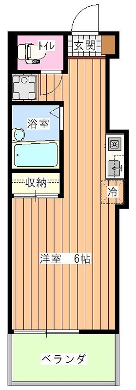 スターハイム小平 間取り
