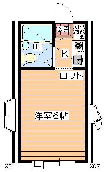 クレスト 間取り