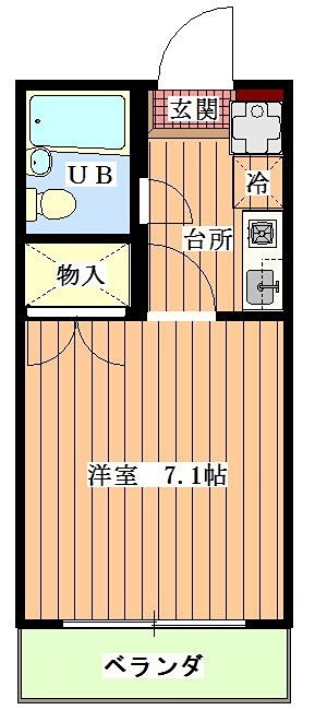 アネックスパートⅡ 間取り