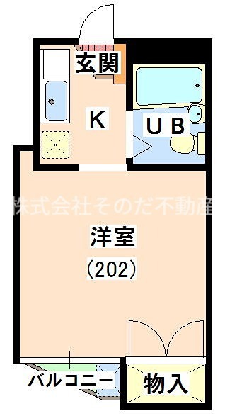クレバドール 間取り