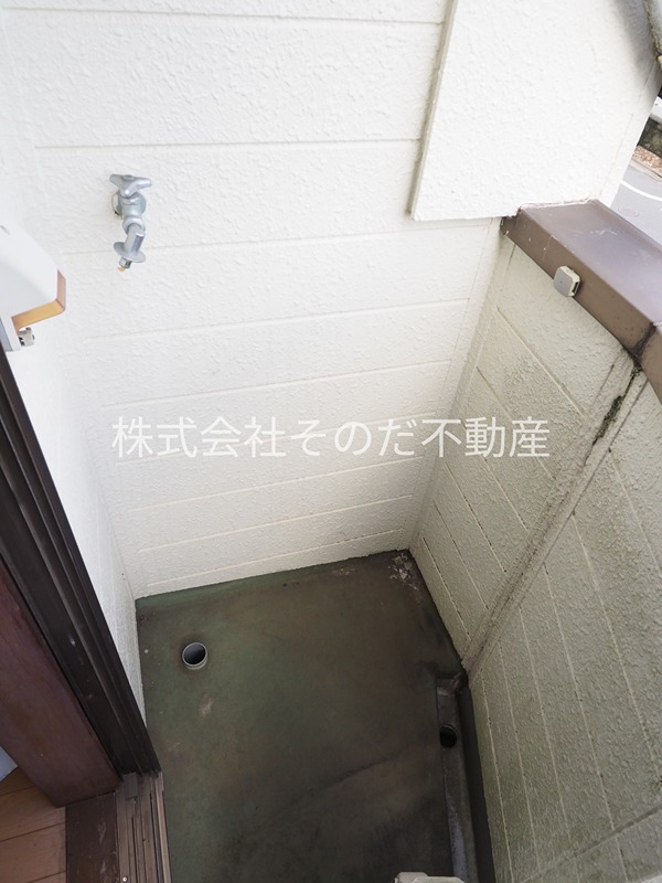 クレバドール ベランダ