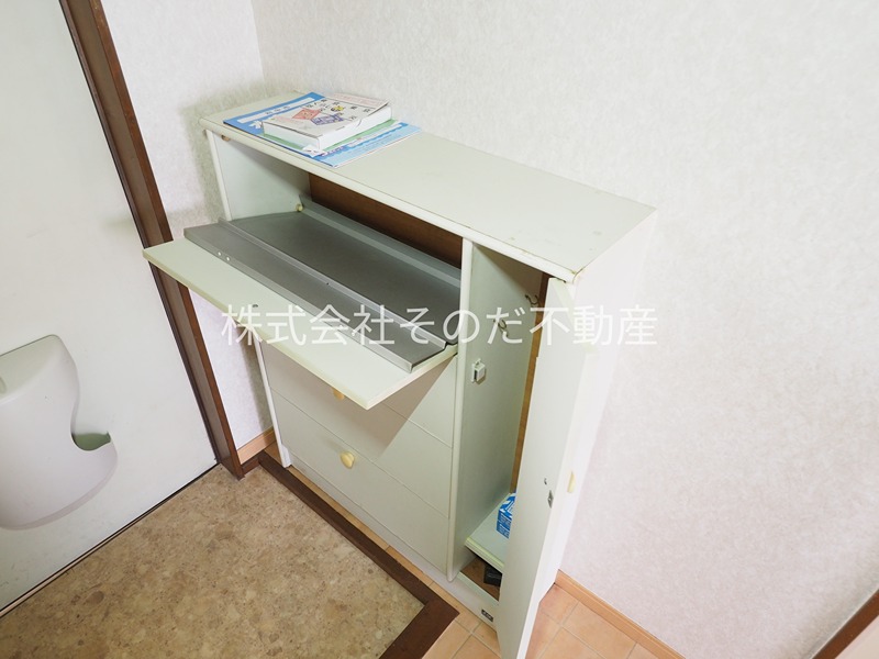 クレバドール 玄関
