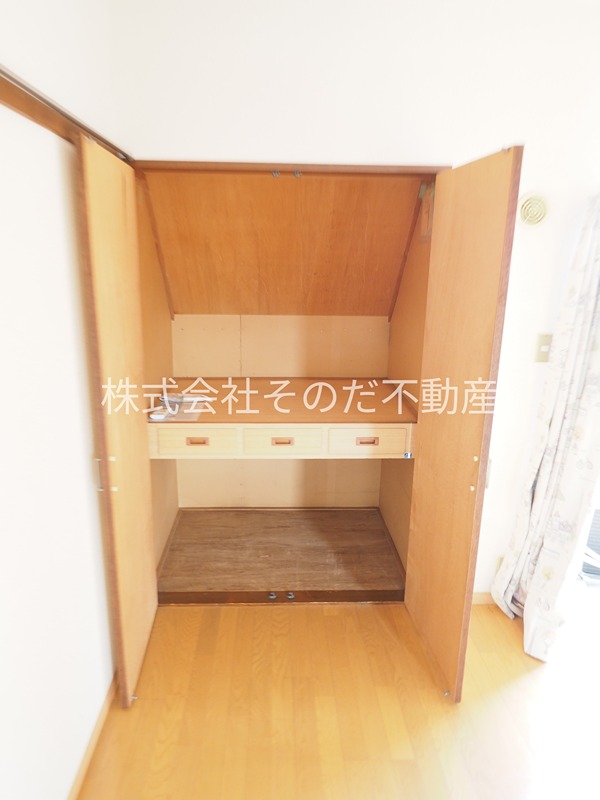 クレバドール 収納
